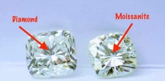 moissanite rings vs diamond
