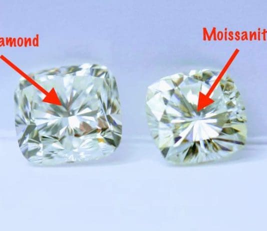 moissanite rings vs diamond