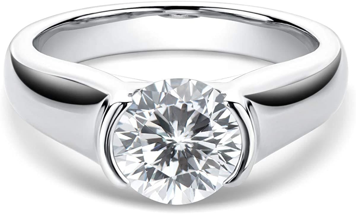 Why Make Moissanite Rings a Part of Your Style Statement? 1 Moissanite Rings