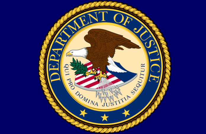 Justice Department Department of Justice