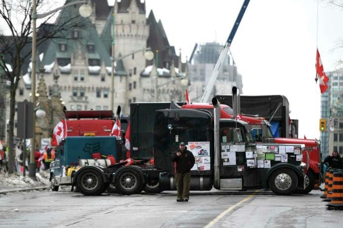 Canada Protests