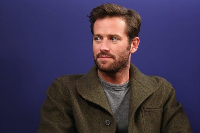 Armie Hammer