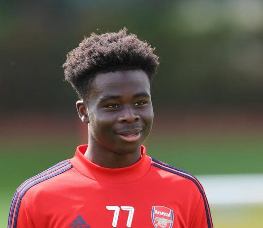 Bukayo Saka