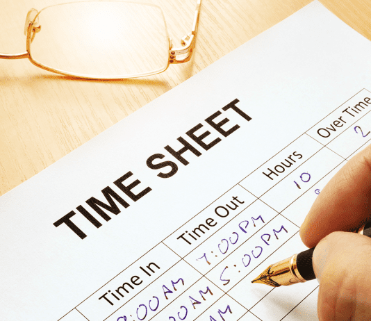 timesheets