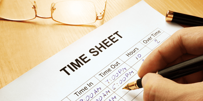 timesheets