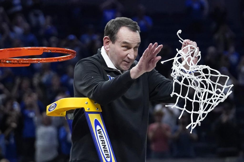 Coach Mike Krzyzewski's Duke vs Arkansas match Had An Epic Ending The