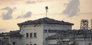 Iran missile strike