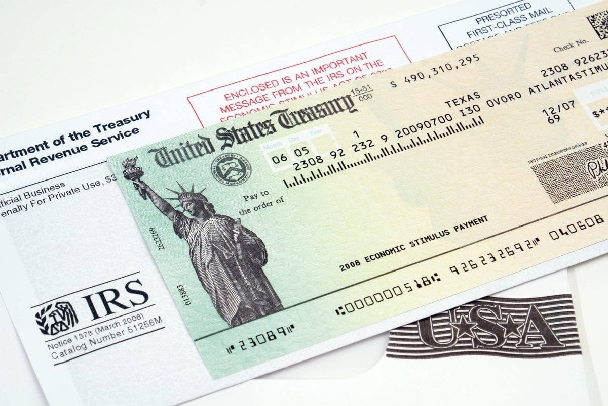 You Could Be In Line For A Stimulus Check Form Your State In 2022 1 Stimulus Check