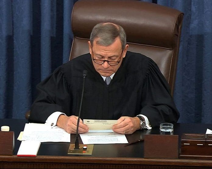 Justice Roberts