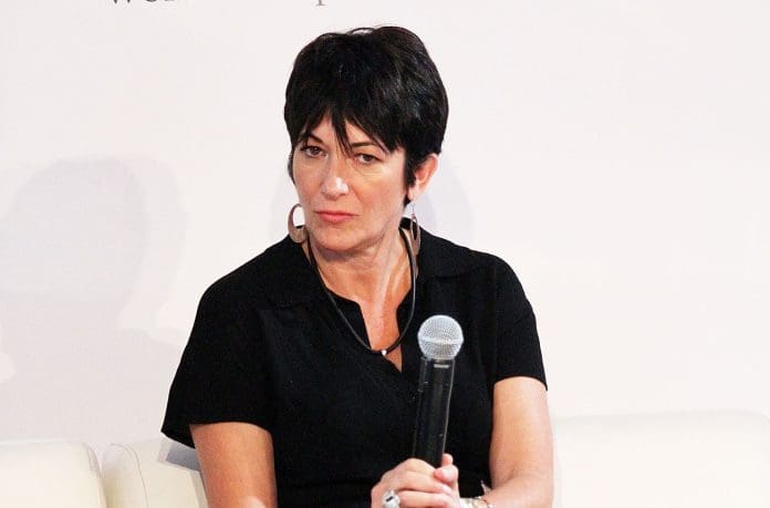 Ghislaine Maxwell