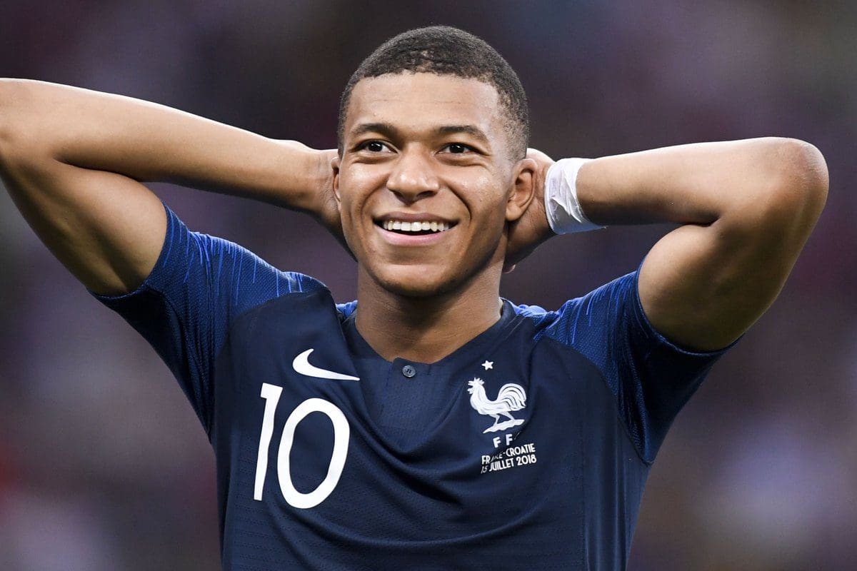 Kylian Mbappe Kylian Mbappe