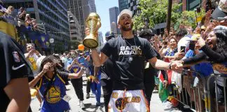 warriors parade