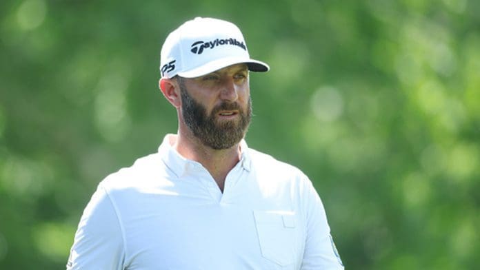 Dustin Johnson