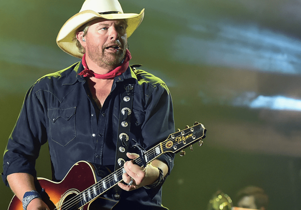 Toby Keith Diagnosed With Stomach Cancer - The Union Journal