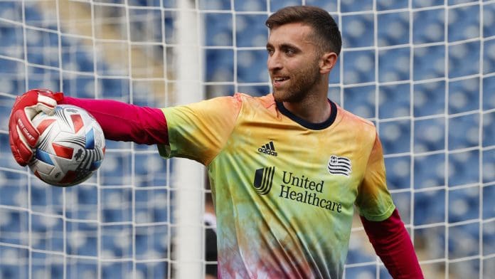 MLS: Columbus Crew SC at New England Revolution Matt Turner