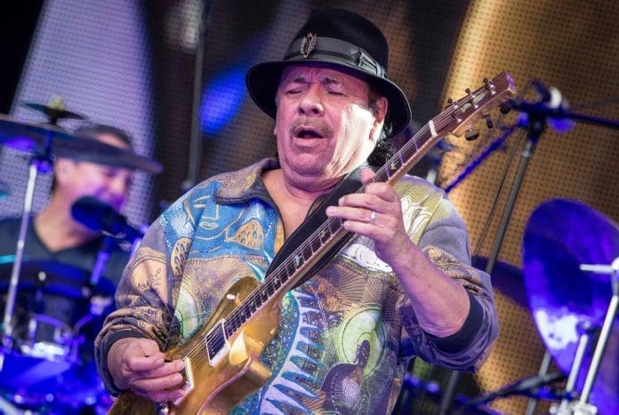 Carlos Santana