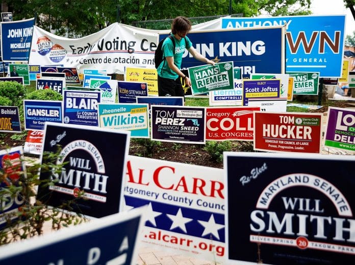 maryland primary