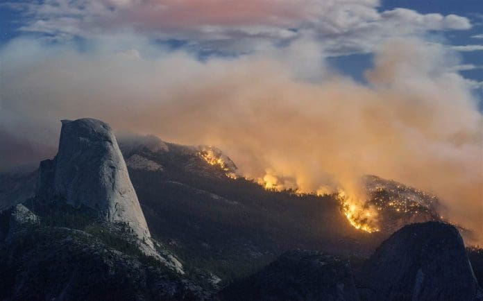 Yosemite Wildfire