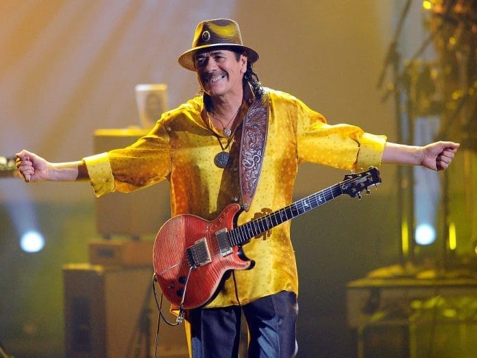 Carlos Santana