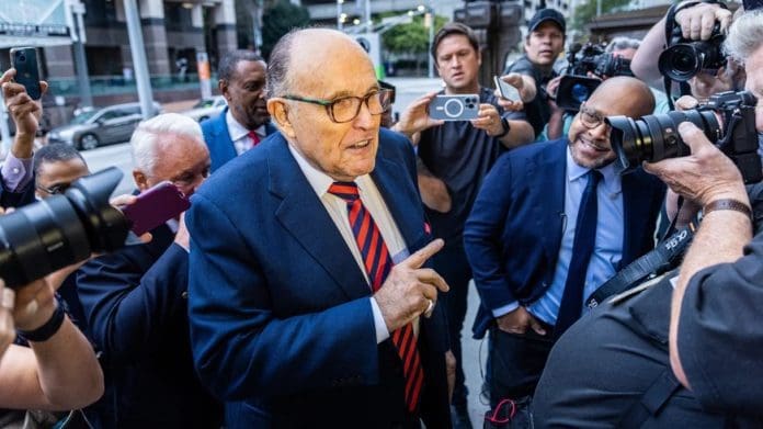 Rudy Giuliani