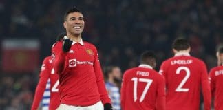 Casemiro Scored 2 Goals