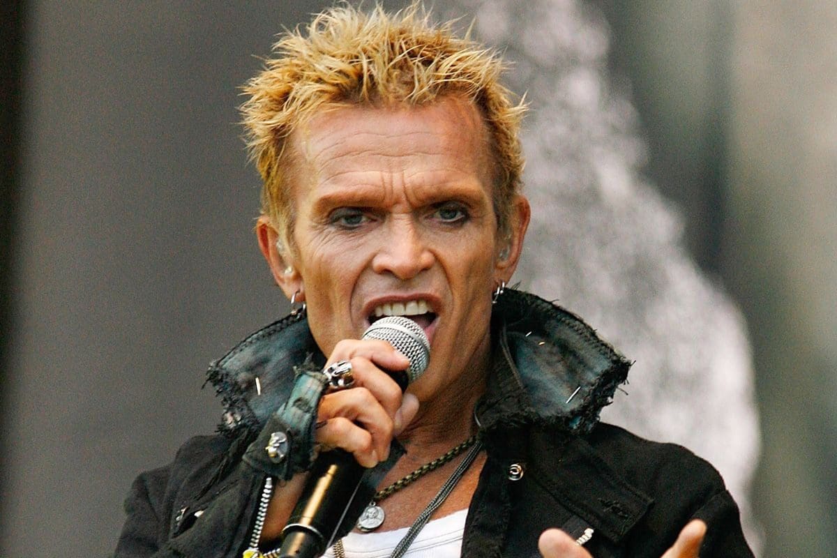 Billy Idol Has Been Honored With A Walk Of Fame Star The Union Journal