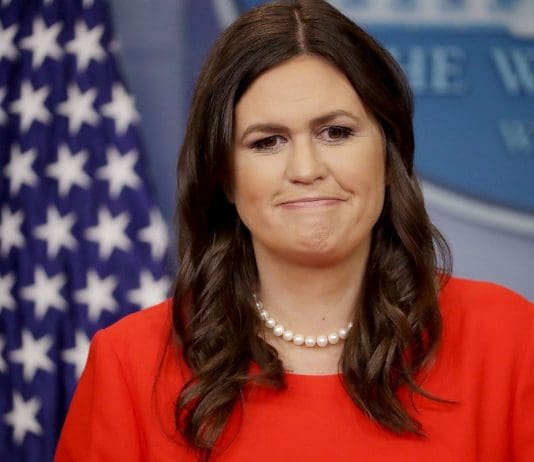 sarah huckabee sanders