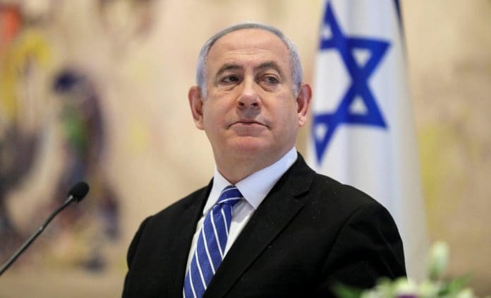 benjamin netanyahu