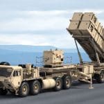 patriot missile system