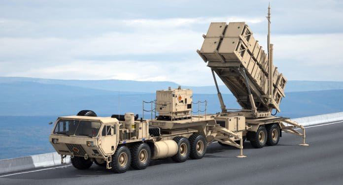 patriot missile system