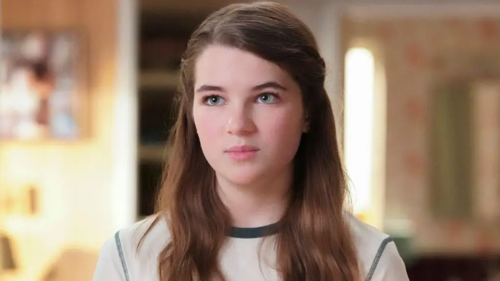After A Car Accident, Raegan Revord Of The Television Show After A Car Accident, Raegan Revord Of The Television Show