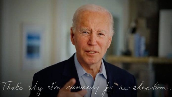 joe Biden Reelection Campaign