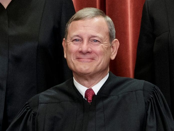 Chief Justice John Roberts