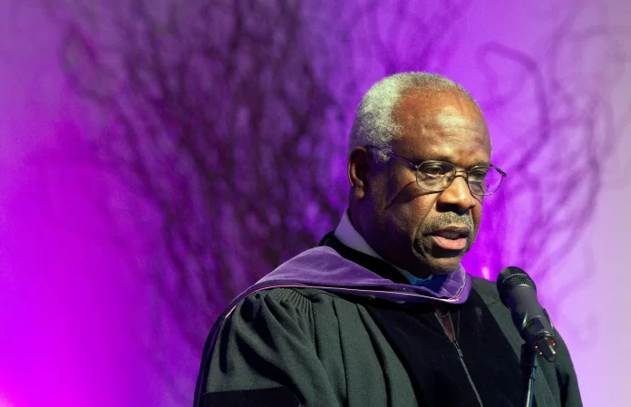 Justice Clarence Thomas