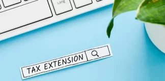 Tax extension