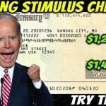 stimulus check