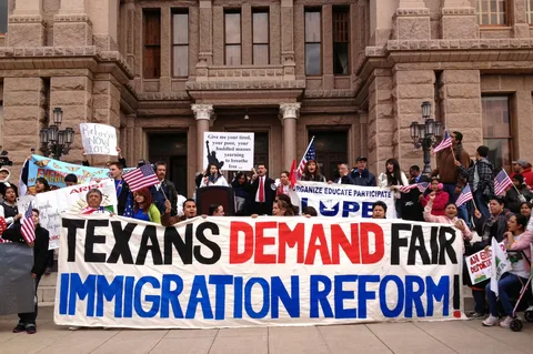 Ley de inmigración de Texas