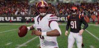 Washington Commanders vs. Cincinnati Bengals Match